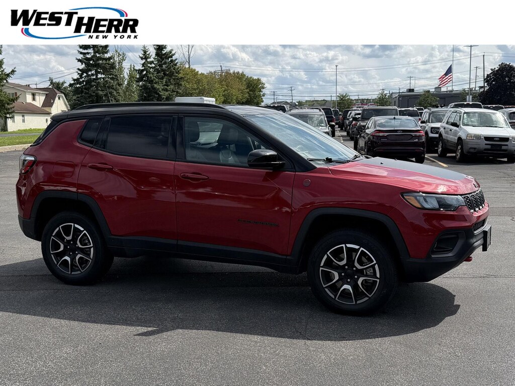 Used 2024 Jeep Compass Trailhawk SUV