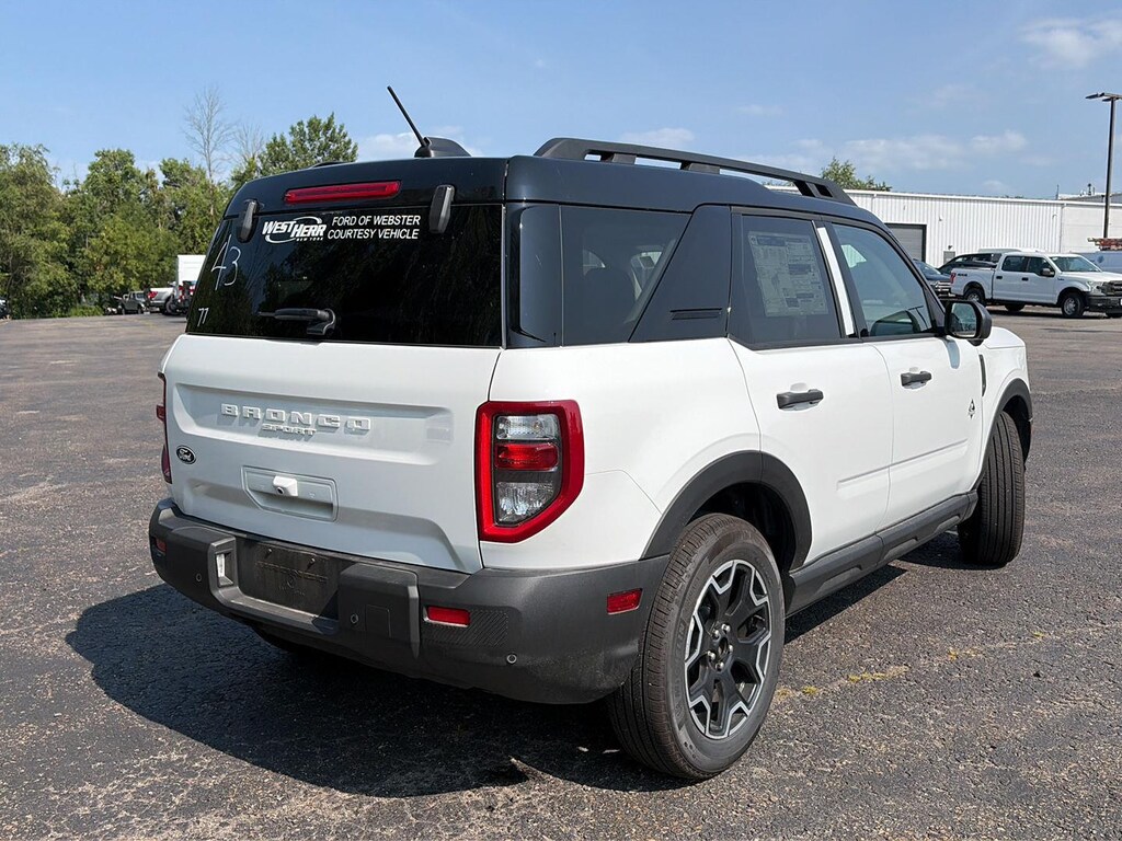 Used 2026 Ford Bronco Sport Outer Banks SUV