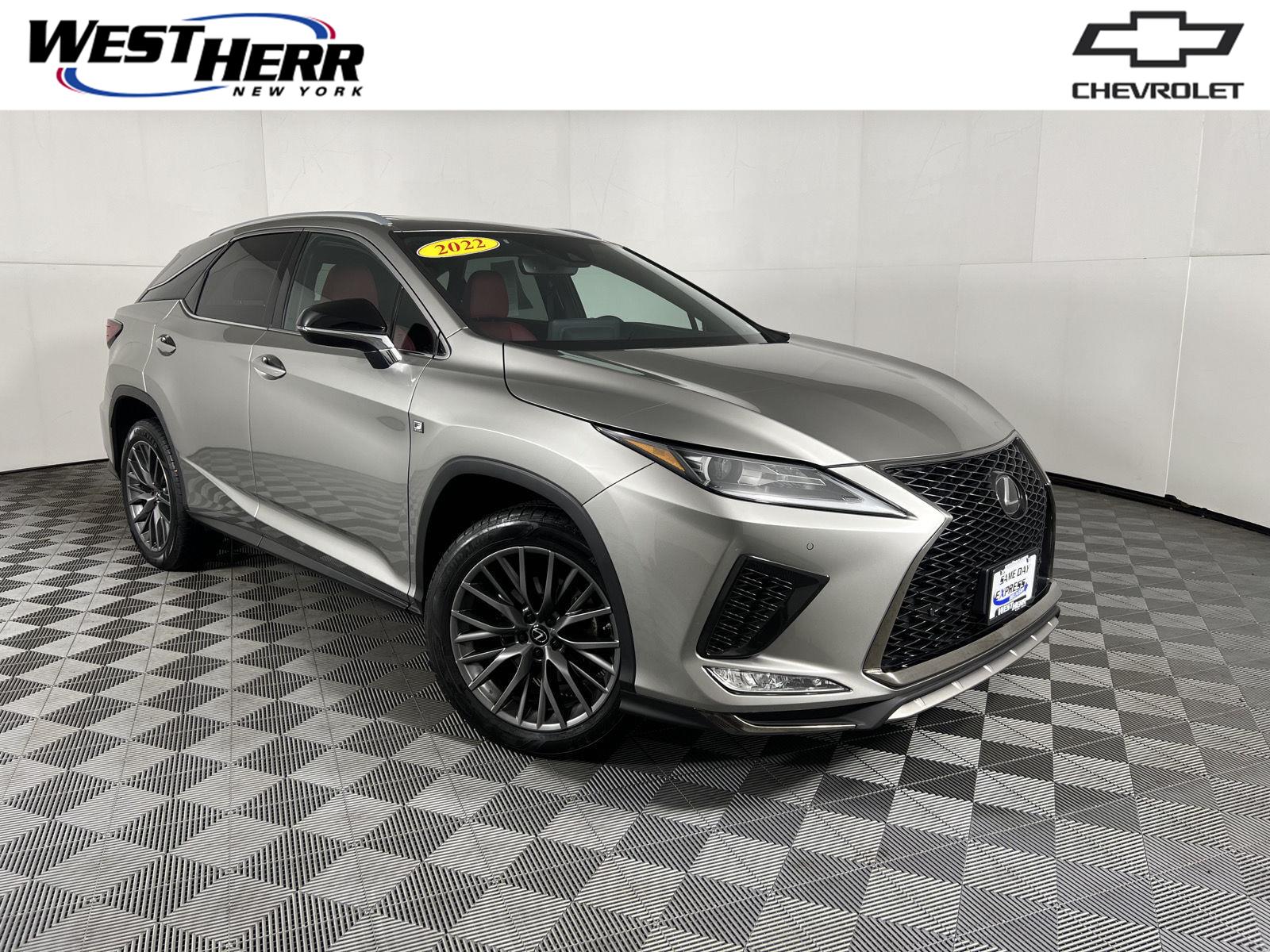 2022 Lexus RX 350 F SPORT