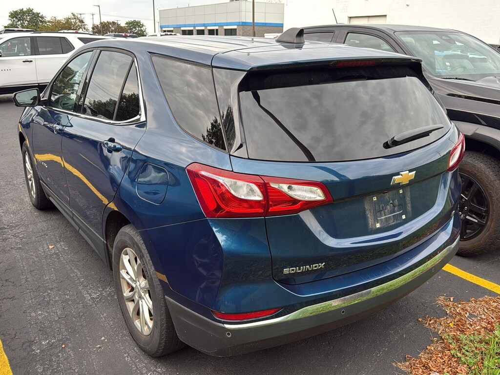 Used 2020 Chevrolet Equinox LT SUV