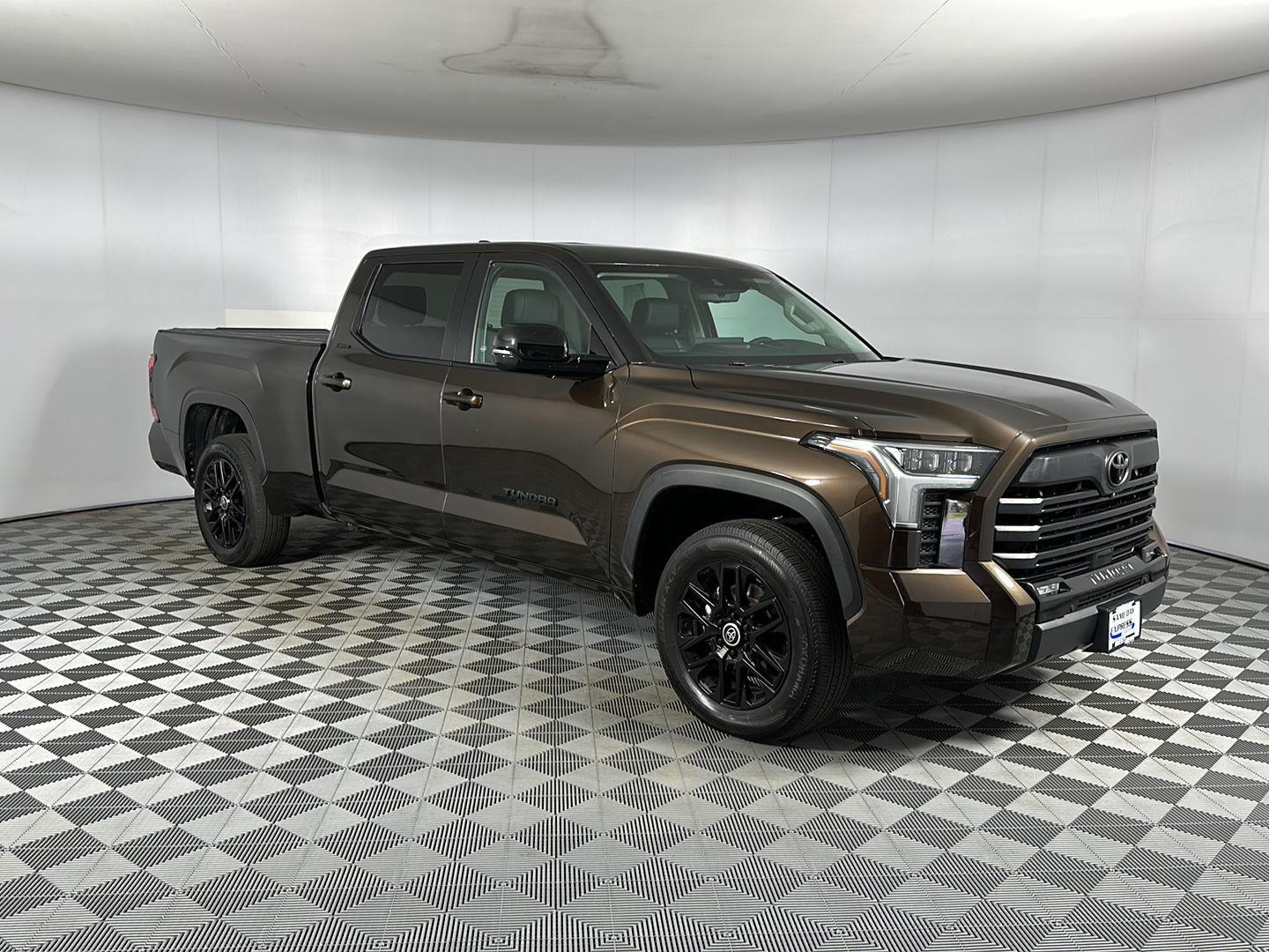 Used 2024 Toyota Tundra Limited CrewMax