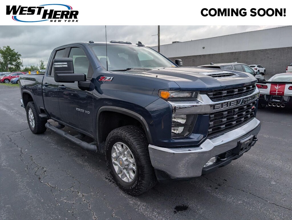 Used 2022 Chevrolet Silverado 2500HD LT Truck