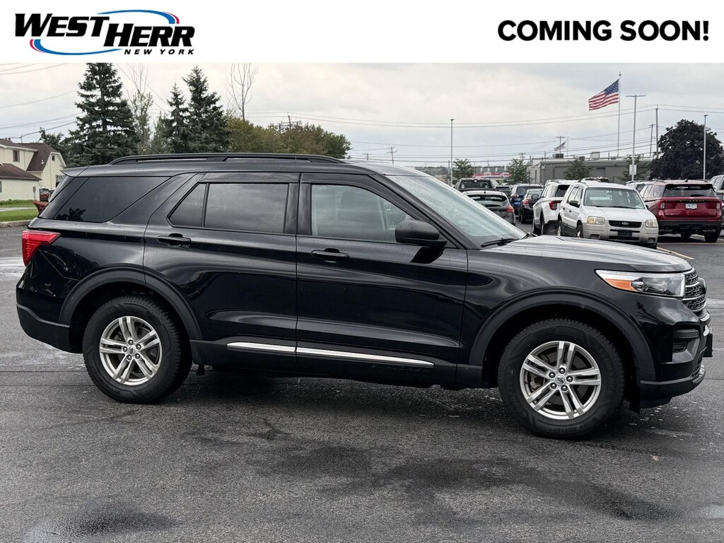 Used 2020 Ford Explorer XLT SUV
