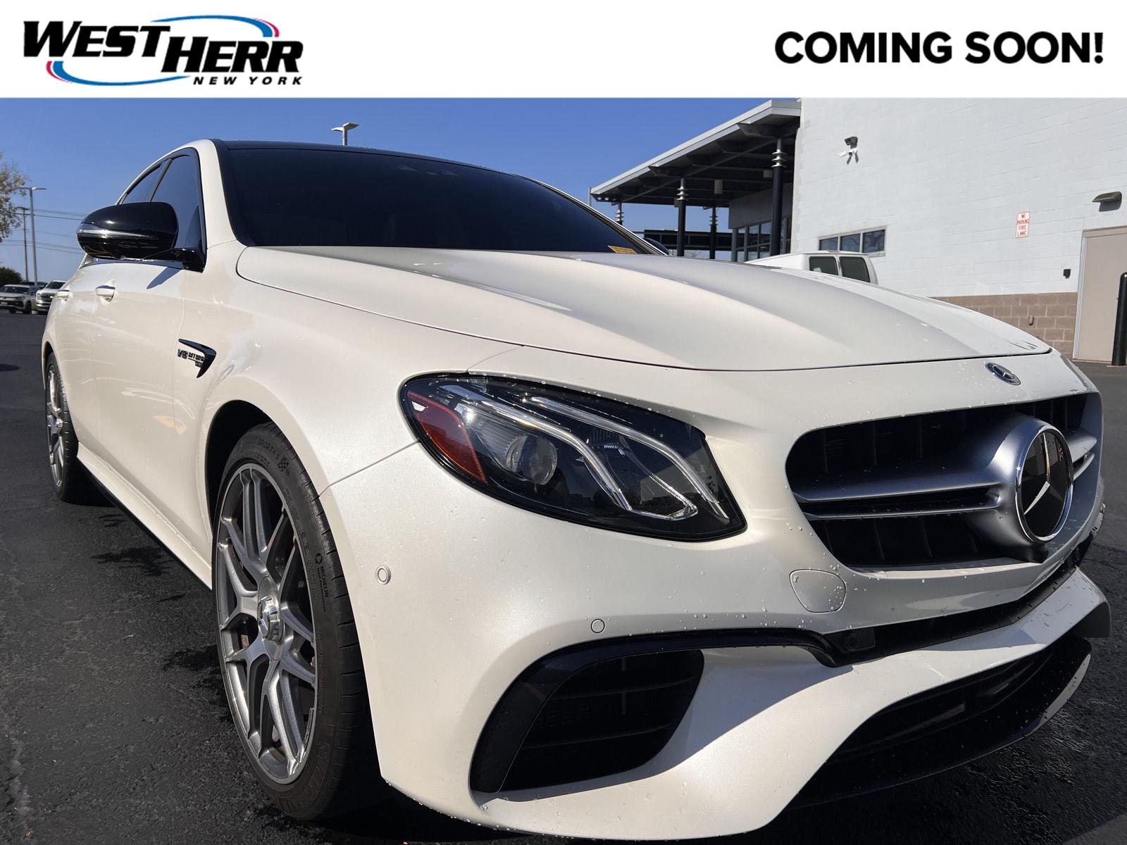 Used 2020 Mercedes-Benz E-Class AMG E 63 S Car