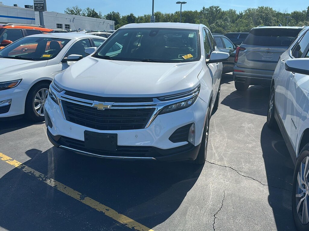Used 2022 Chevrolet Equinox LT SUV