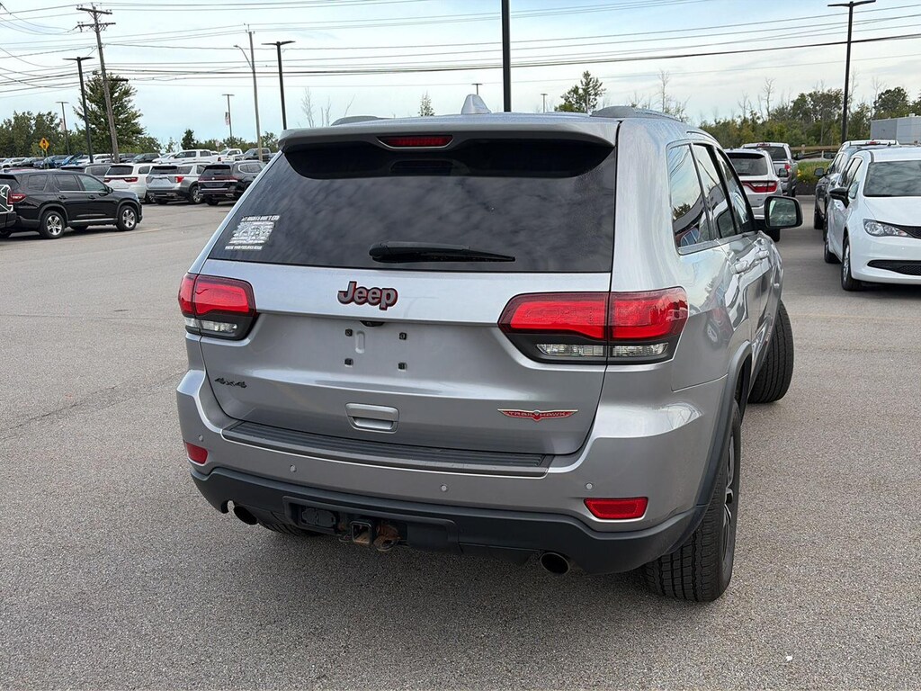 Certified 2020 Jeep Grand Cherokee Trailhawk SUV