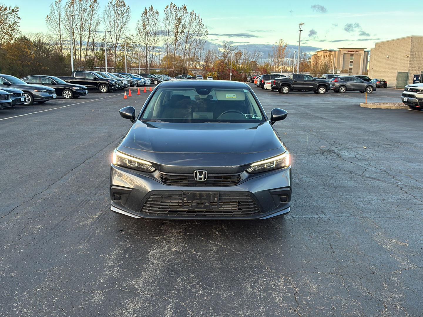 Used 2024 Honda Civic Sedan EX Sedan
