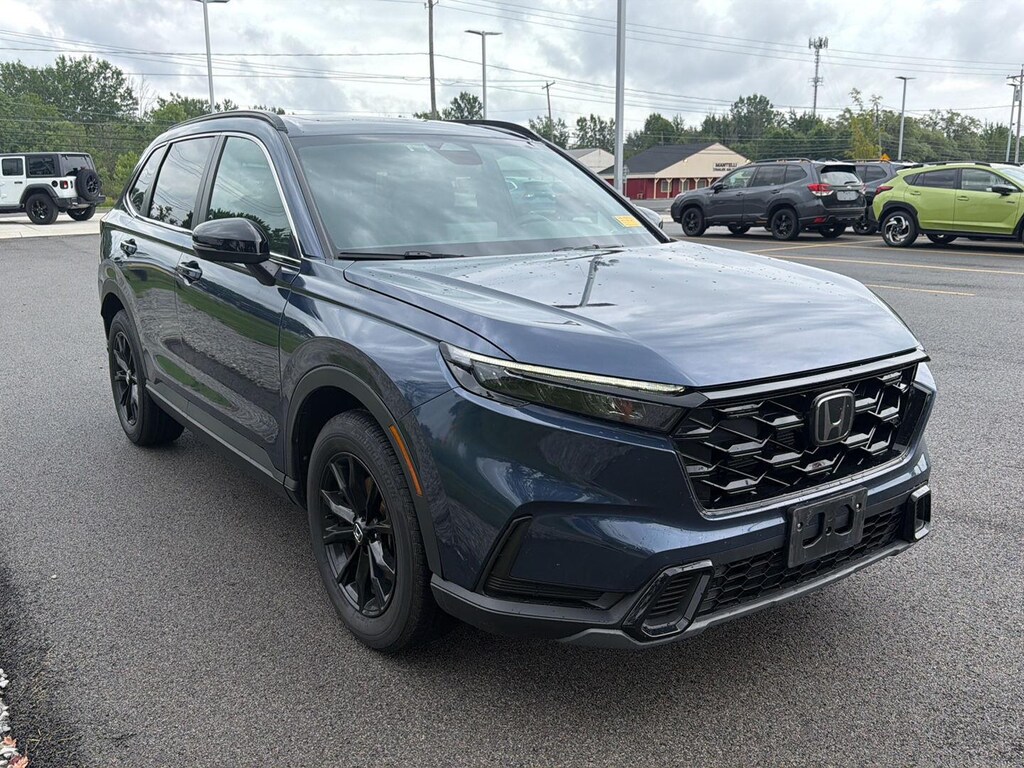 Used 2024 Honda CR-V Hybrid Sport AWD