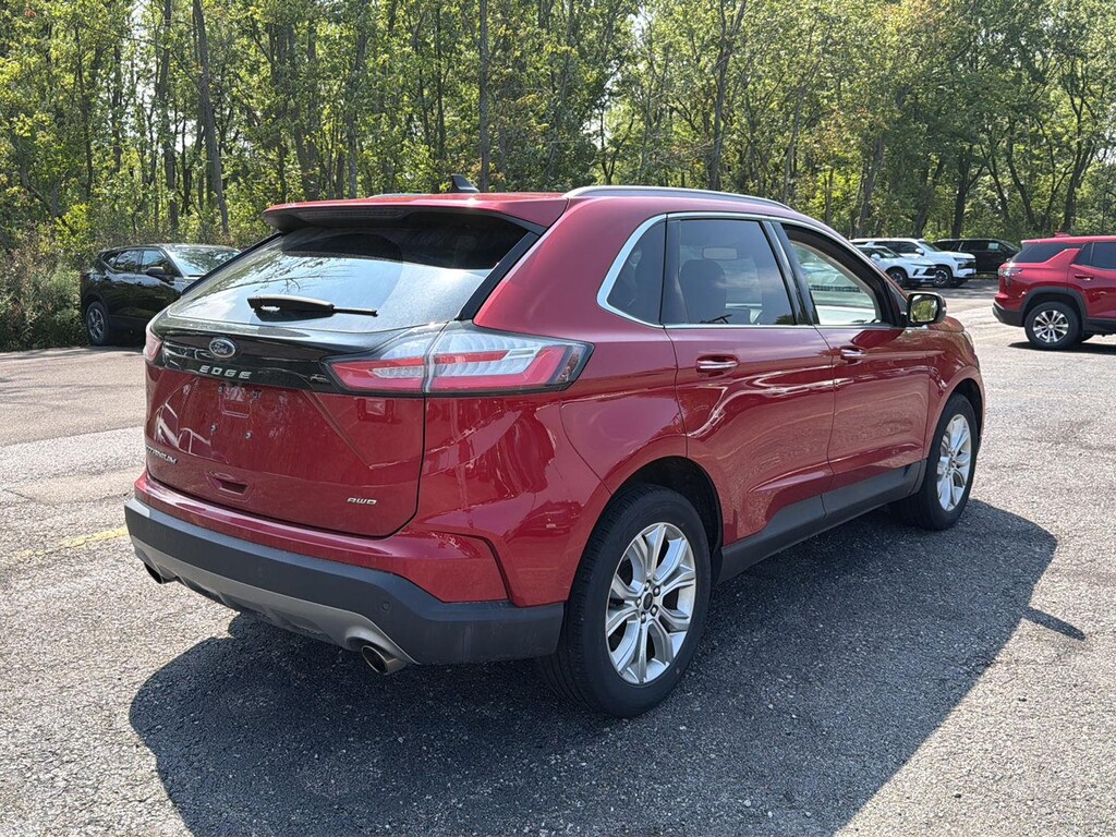 Used 2024 Ford Edge Titanium SUV