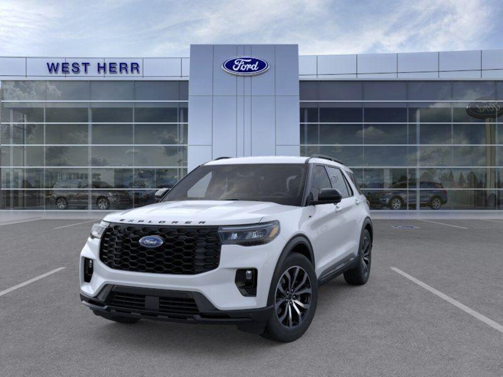 Used 2026 Ford Explorer ST-Line SUV