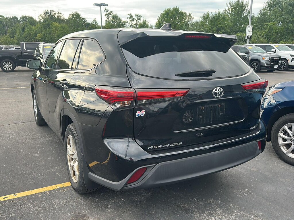 Used 2020 Toyota Highlander L SUV