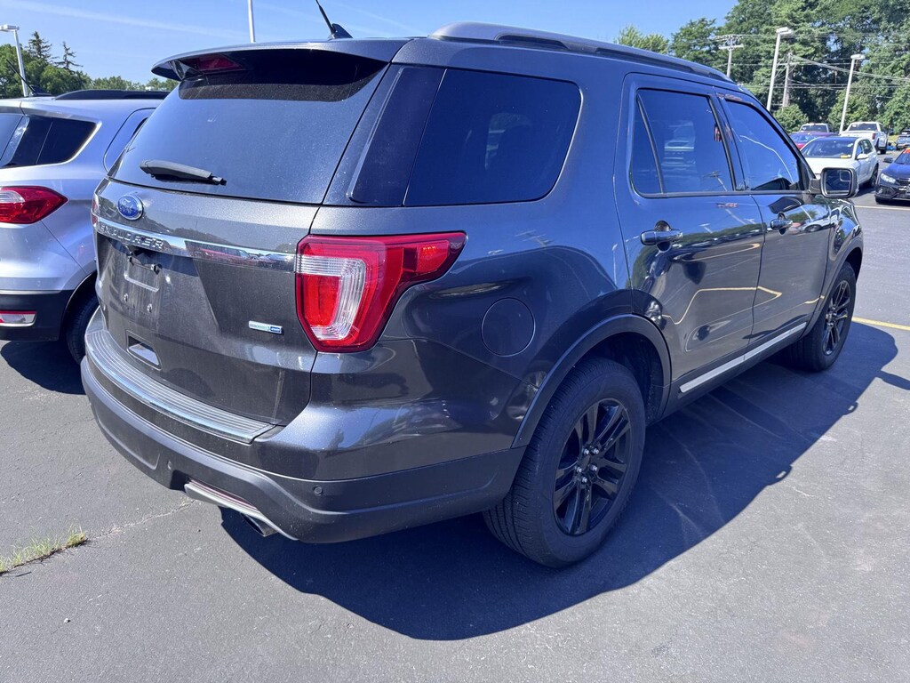 Used 2018 Ford Explorer XLT SUV