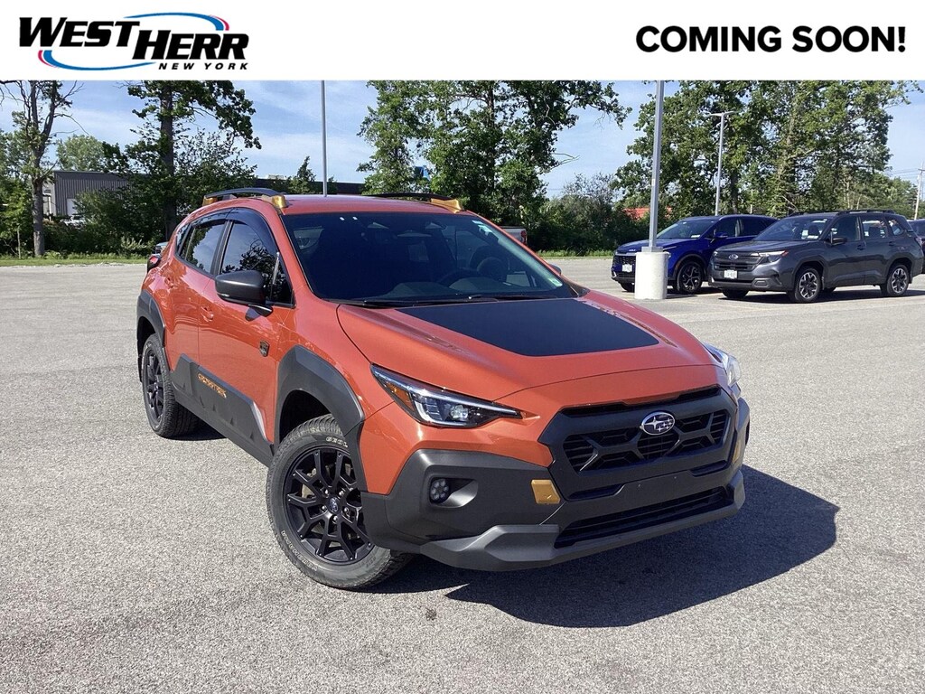 Used 2024 Subaru Crosstrek Wilderness SUV