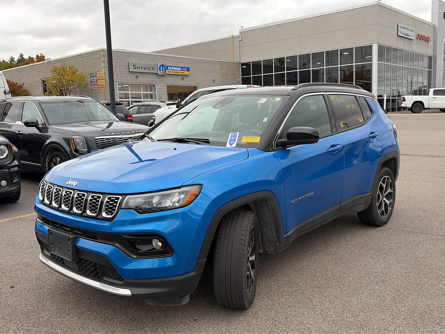 Used 2025 Jeep Compass Limited SUV