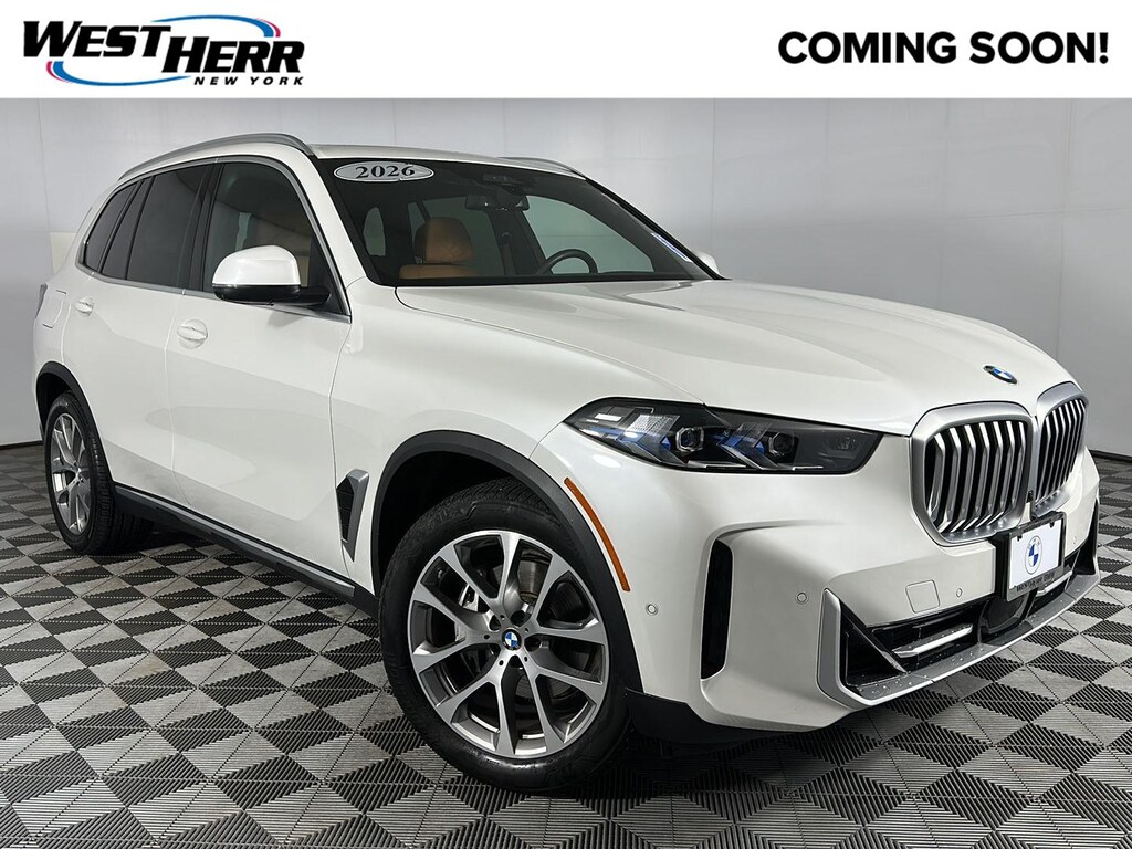 Used 2026 BMW X5 xDrive40i Sports Activity Vehicle