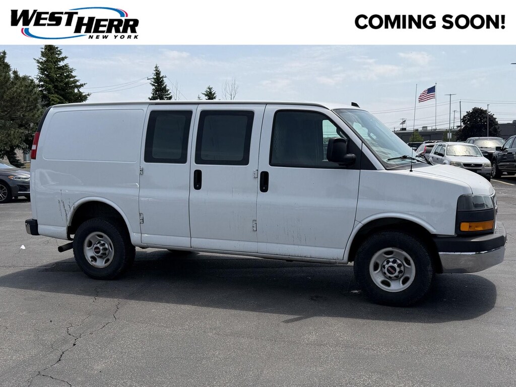 Used 2020 GMC Savana Cargo Van 2500 Van