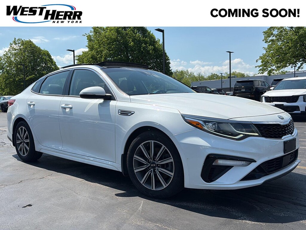 Used 2019 Kia Optima EX Sedan