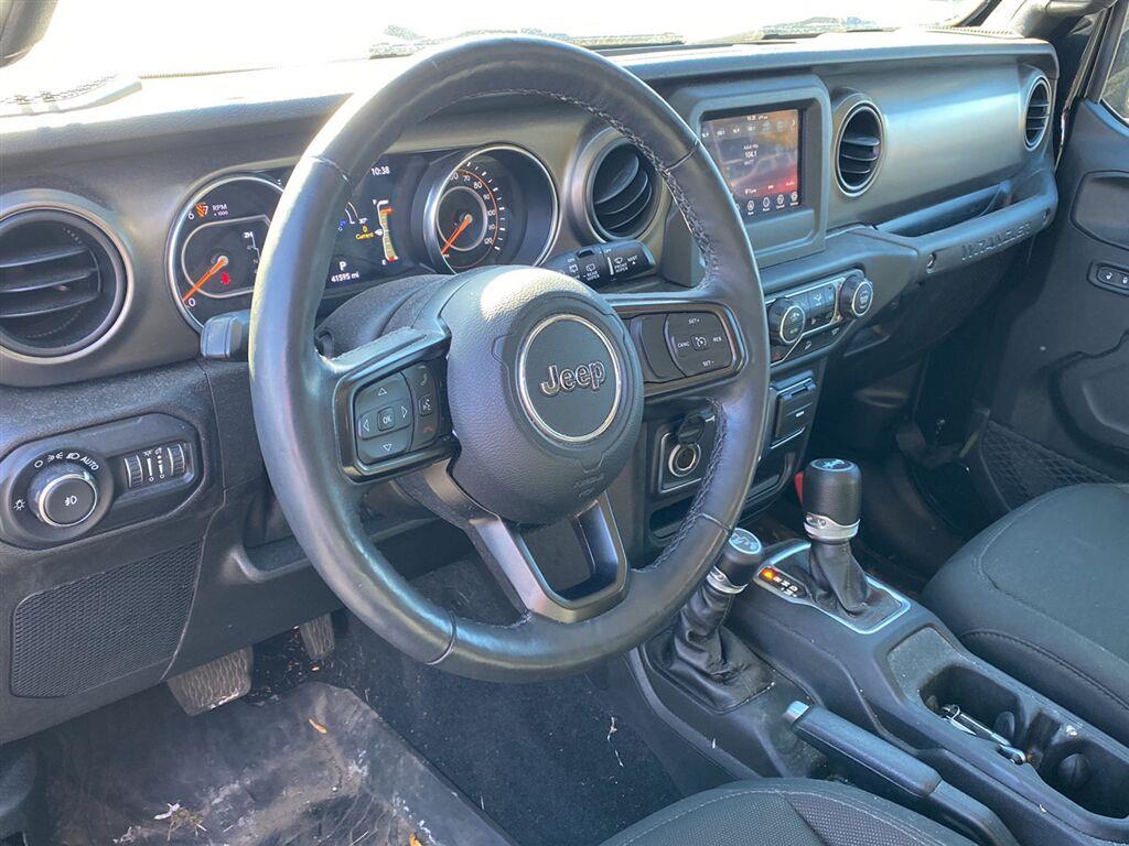 Used 2019 Jeep Wrangler Sport S SUV