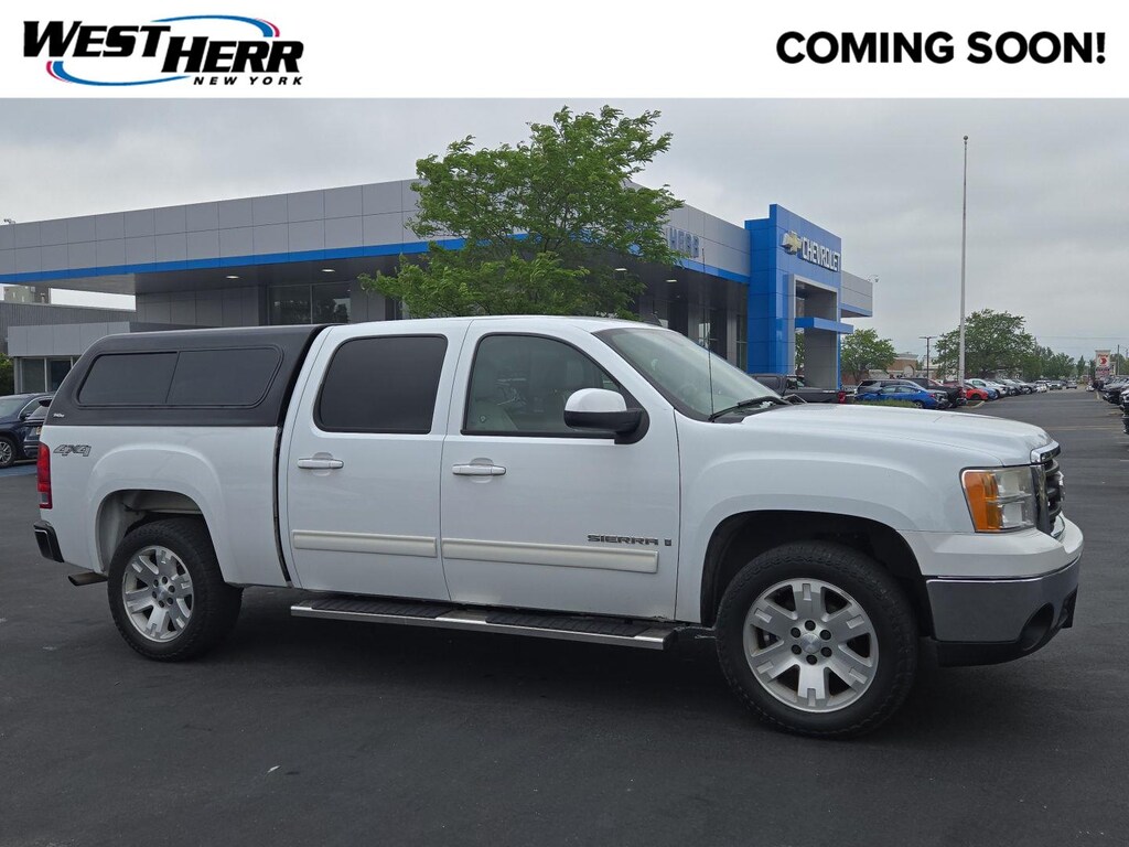 Used 2007 GMC Sierra 1500 SLT Truck