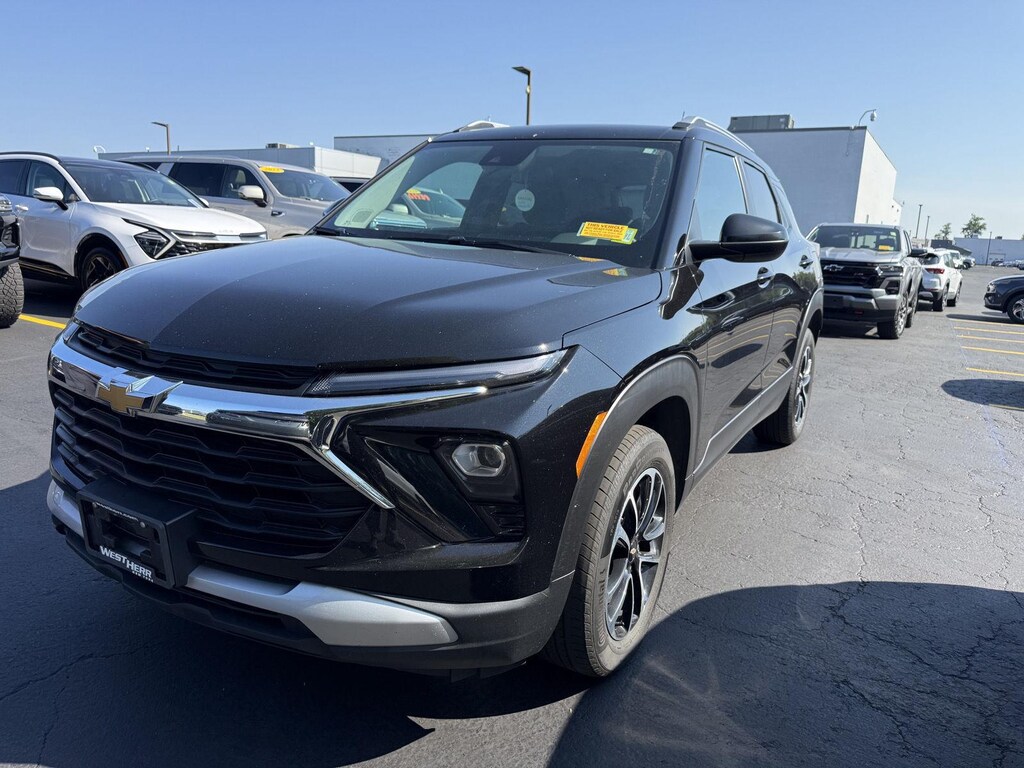 Used 2024 Chevrolet Trailblazer LT SUV
