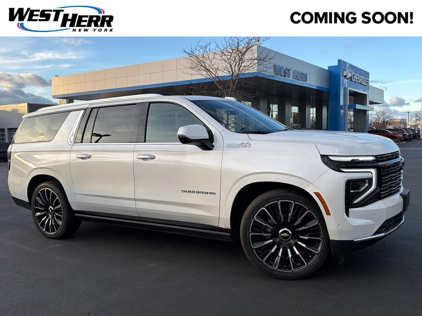 Used 2025 Chevrolet Suburban High Country SUV