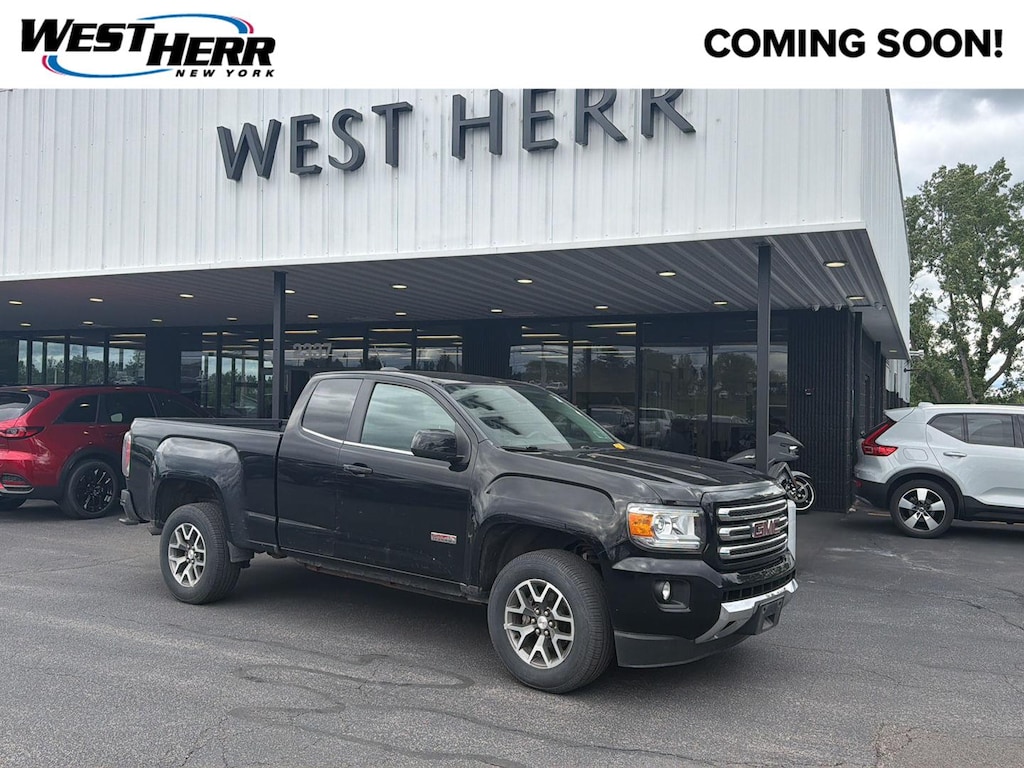 Used 2017 GMC Canyon 4WD SLE Truck