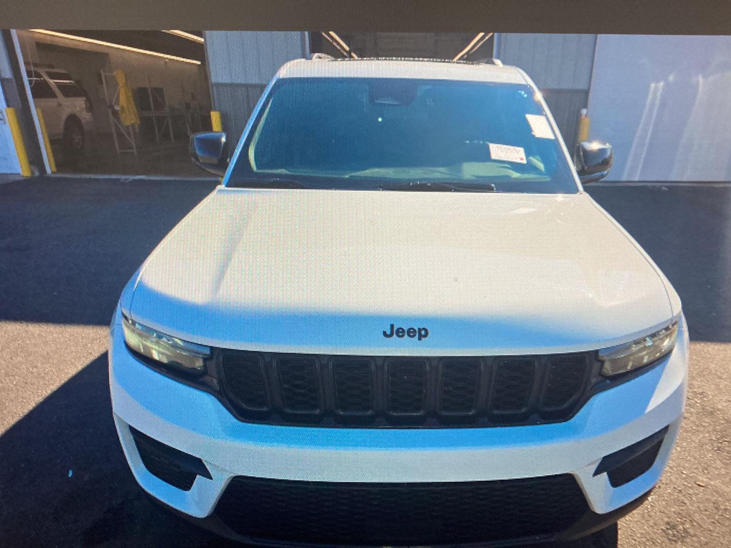 Certified 2025 Jeep Grand Cherokee Altitude X SUV