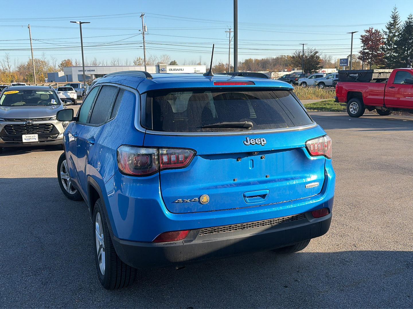 Certified 2023 Jeep Compass Latitude SUV