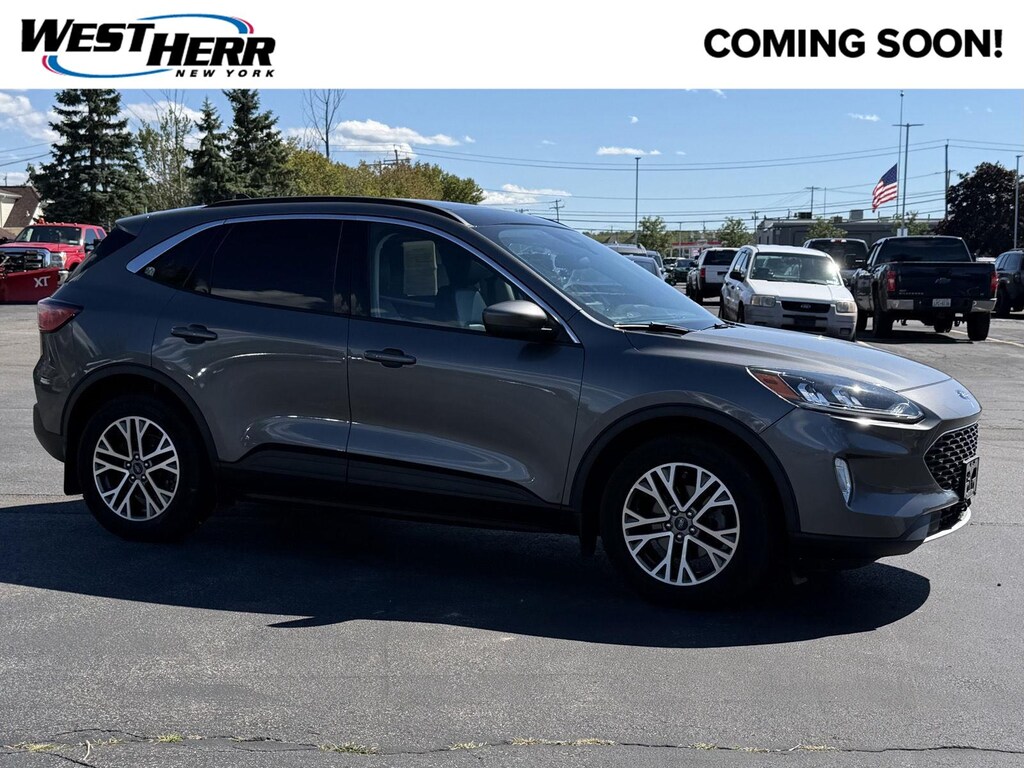 Used 2022 Ford Escape Hybrid SEL SUV