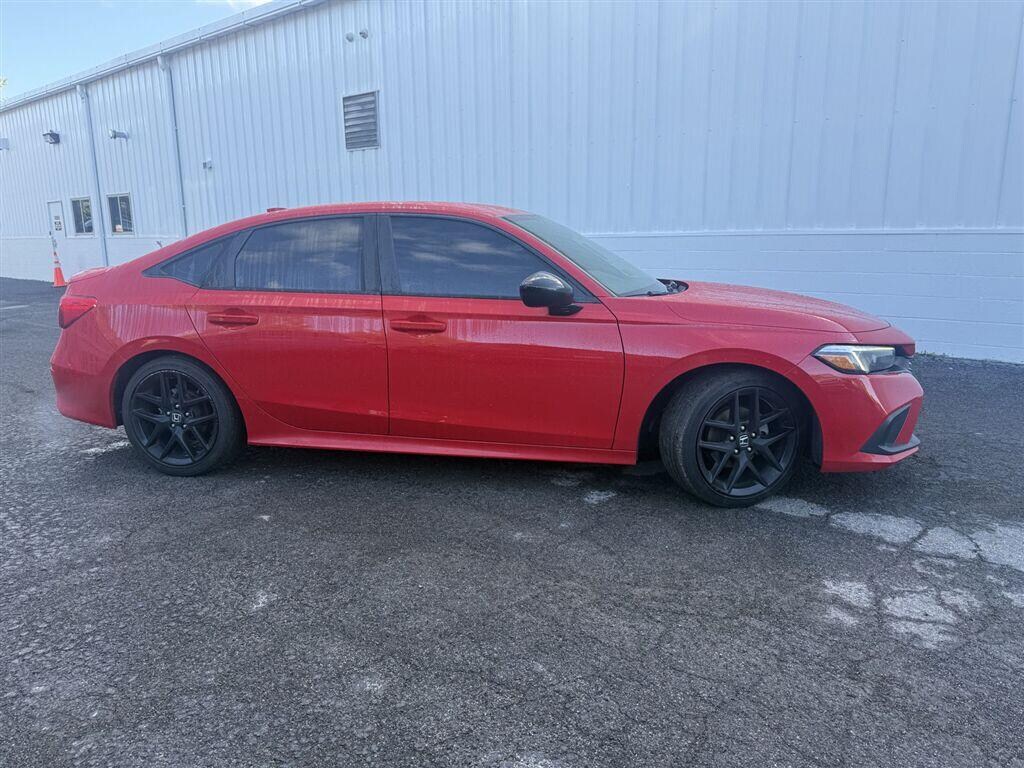 Used 2024 Honda Civic Sport Sedan