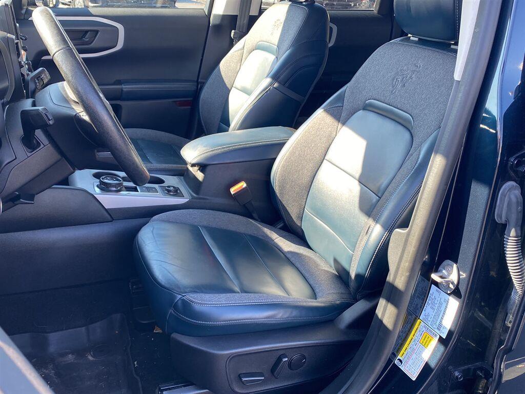 Used 2022 Ford Bronco Sport Outer Banks SUV