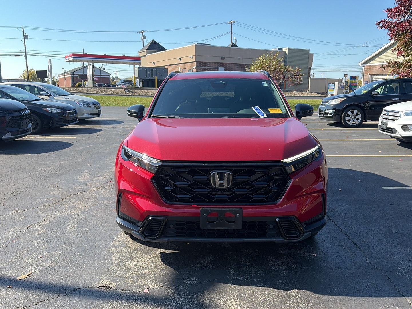 Used 2024 Honda CR-V Hybrid Sport-L AWD