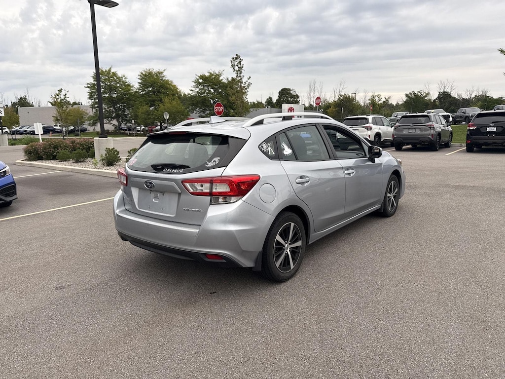 Used 2019 Subaru Impreza Premium Hatchback