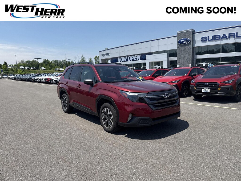 Used 2025 Subaru Forester Premium SUV