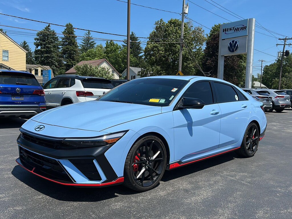 Used 2025 Hyundai Elantra N Base Sedan