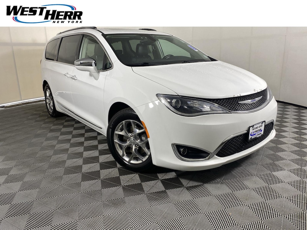 Used 2019 Chrysler Pacifica Limited Van