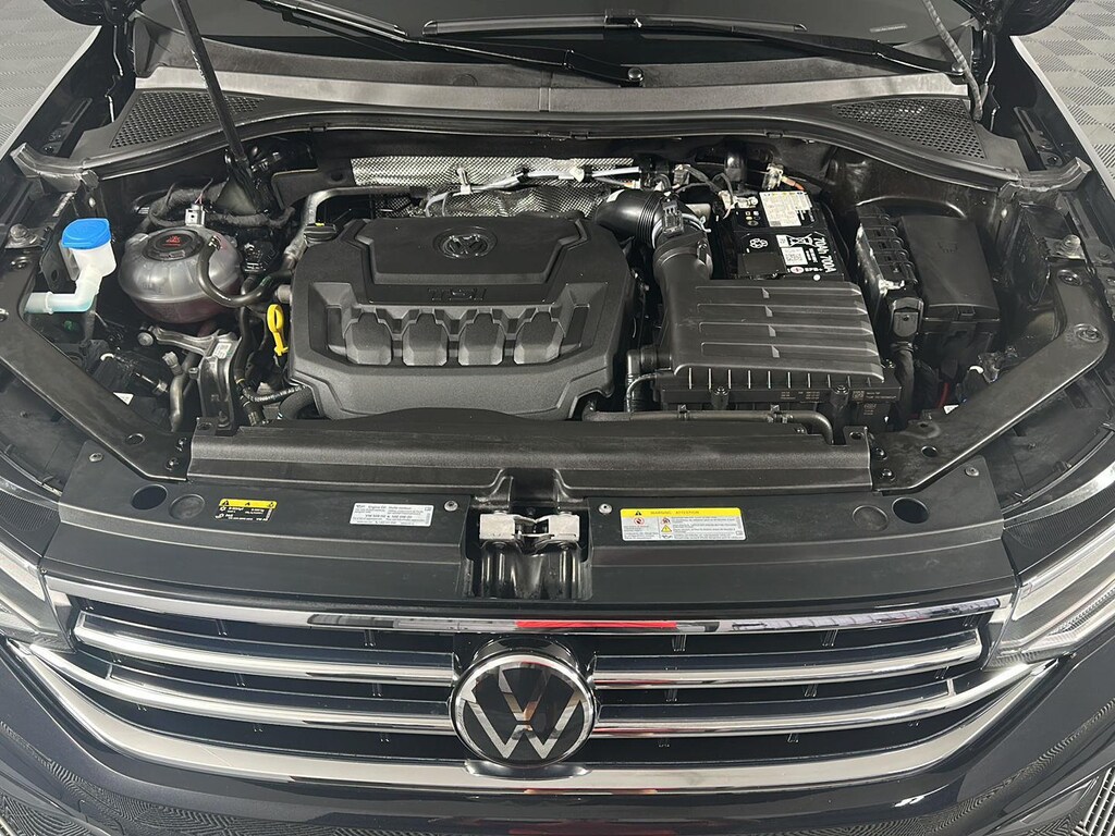 Certified 2024 Volkswagen Tiguan SE SUV