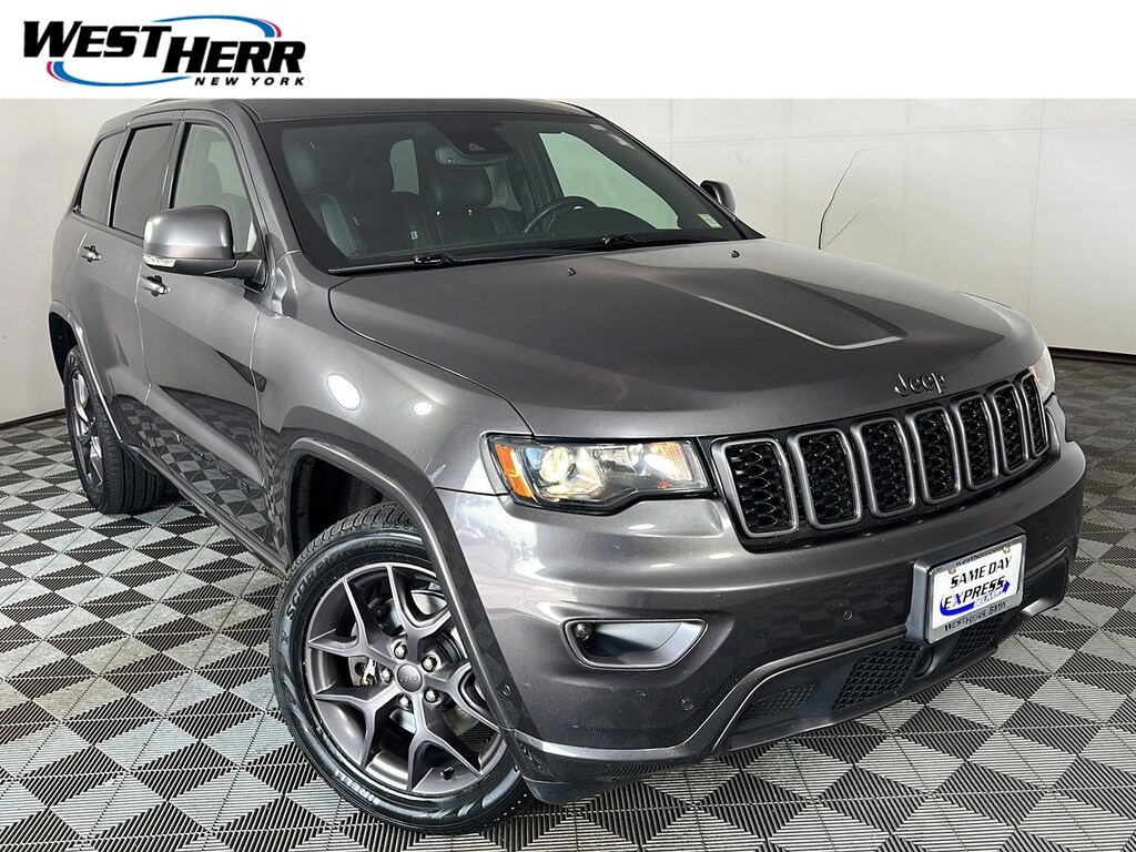 Used 2021 Jeep Grand Cherokee 80th Anniversary SUV