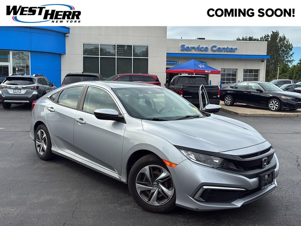 Used 2019 Honda Civic Sedan LX Sedan