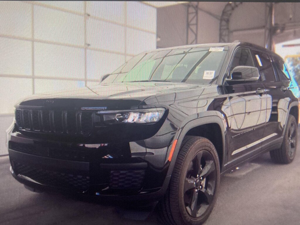 Used 2024 Jeep Grand Cherokee L Altitude X SUV
