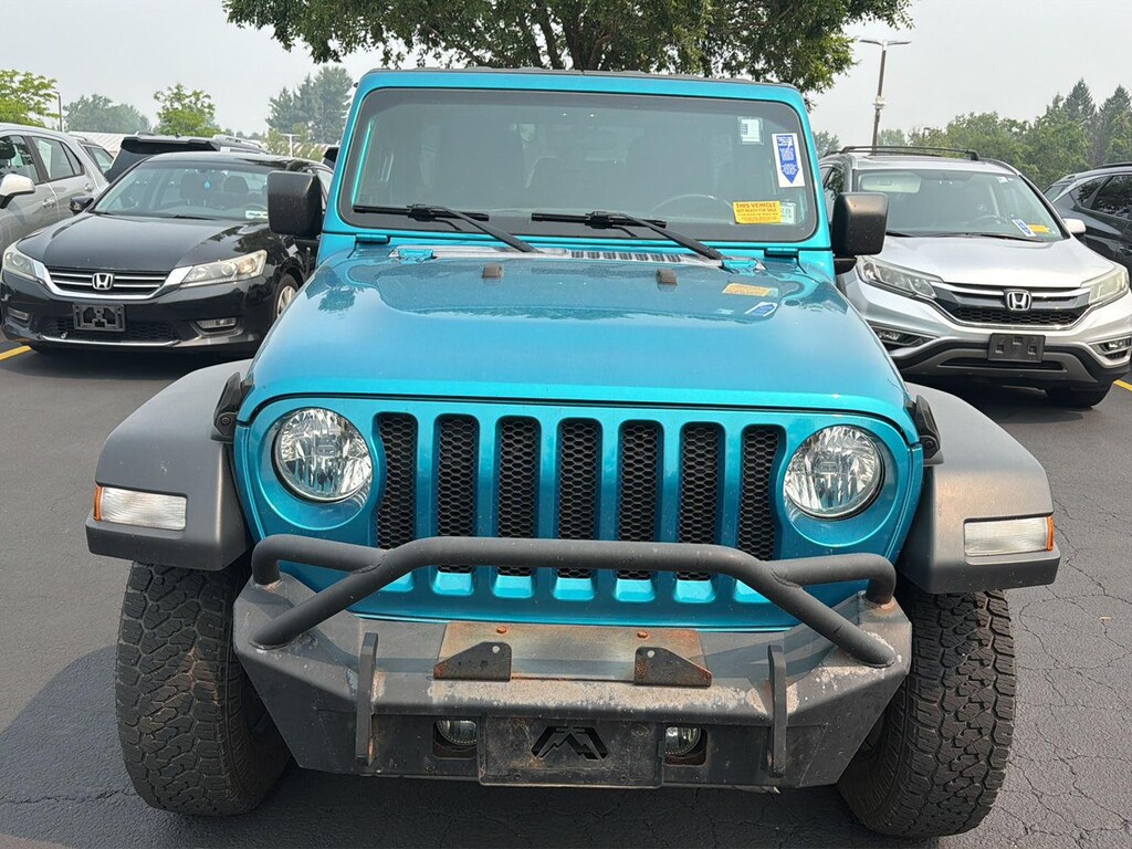 Used 2019 Jeep Wrangler Unlimited Sport S SUV