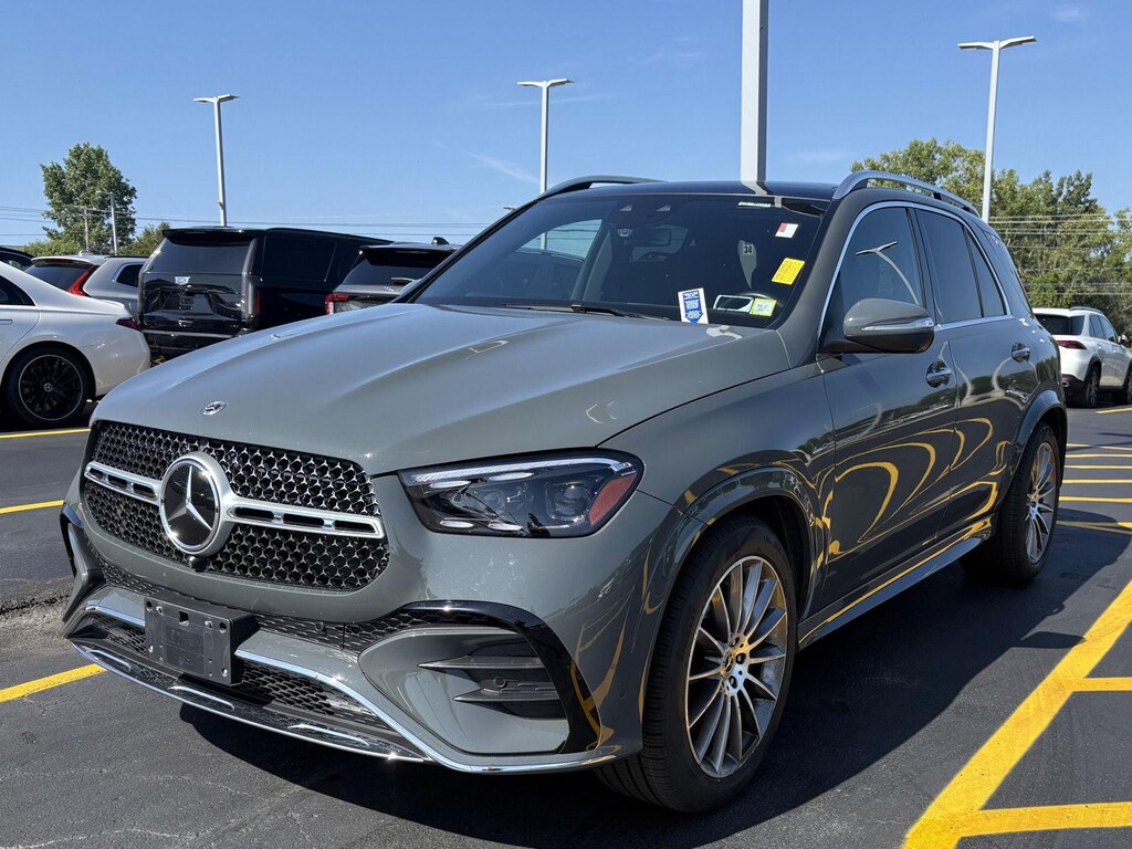 Used 2025 Mercedes-Benz GLE GLE 450 SUV