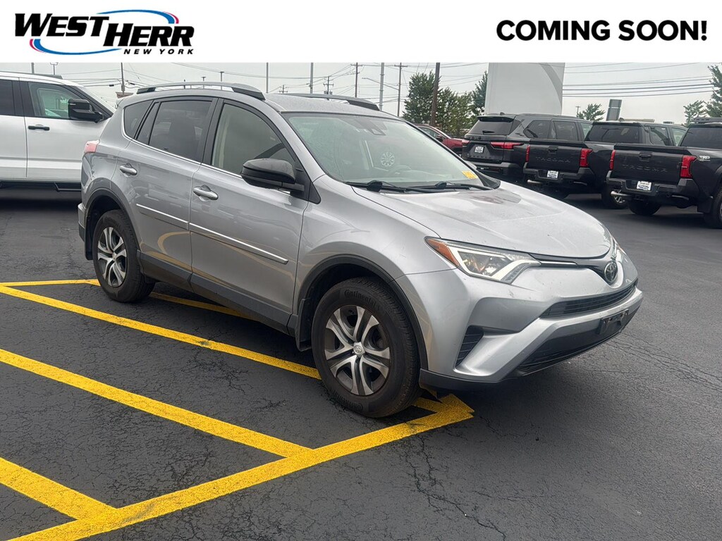 Used 2018 Toyota RAV4 LE SUV