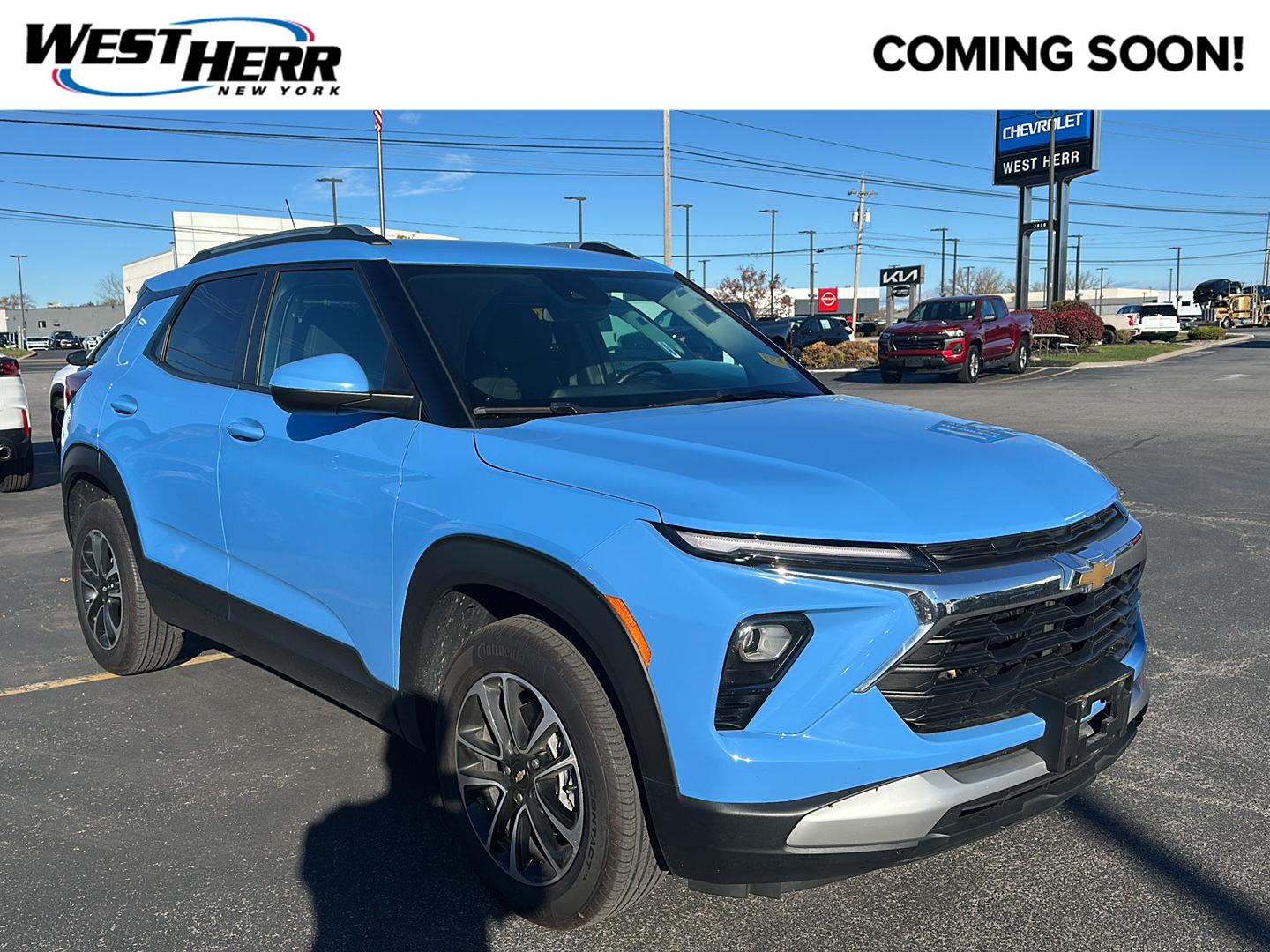 Used 2024 Chevrolet Trailblazer LT SUV