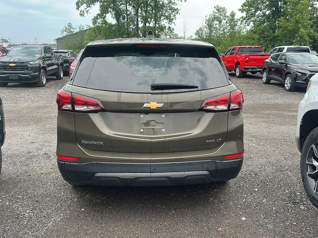 Used 2024 Chevrolet Equinox LT SUV