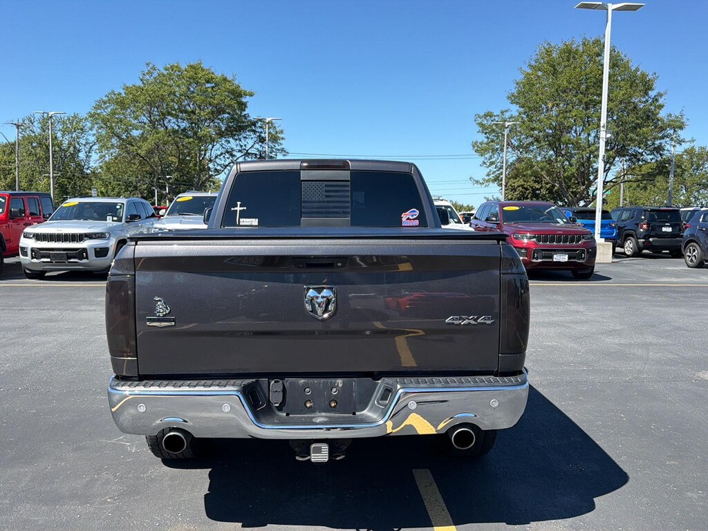 Used 2018 Ram 1500 Laramie