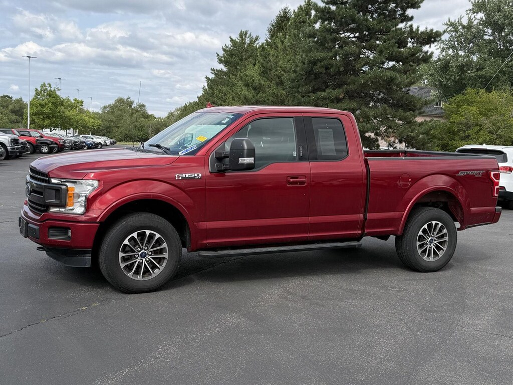 Used 2018 Ford F-150 XLT Truck