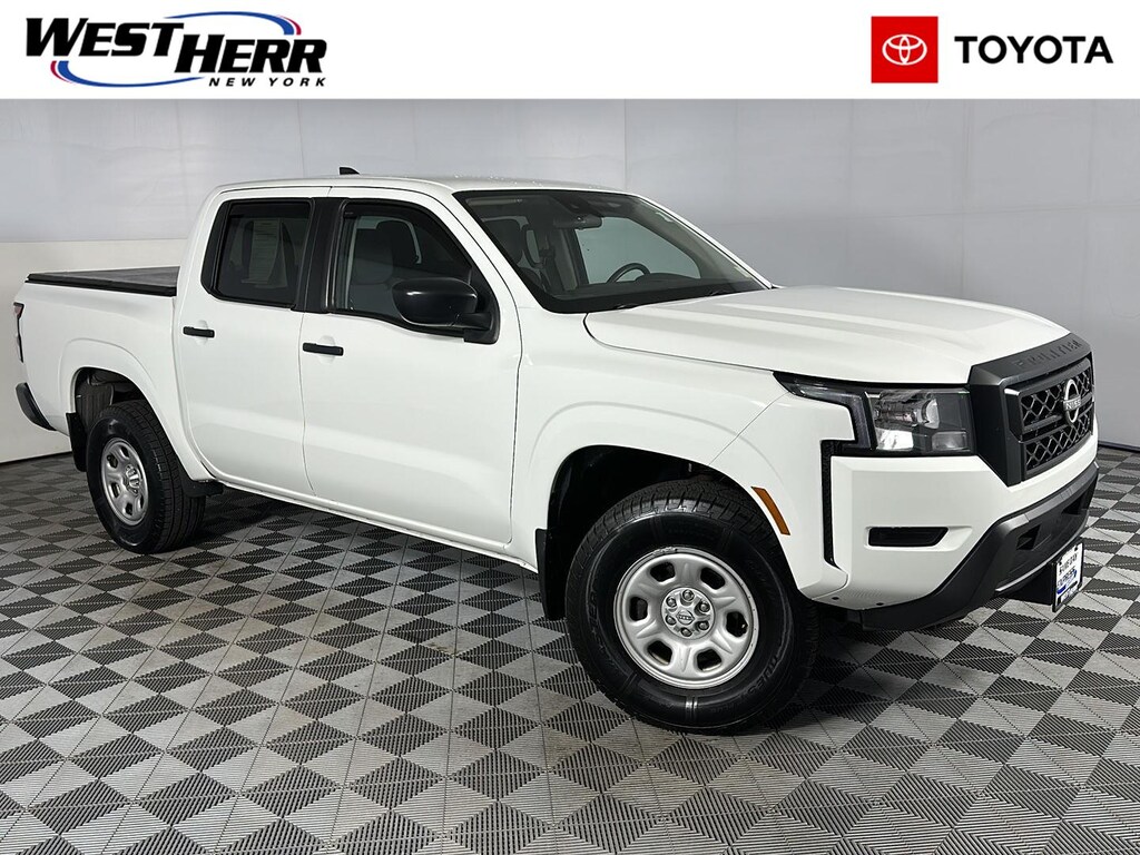 Used 2022 Nissan Frontier S Truck