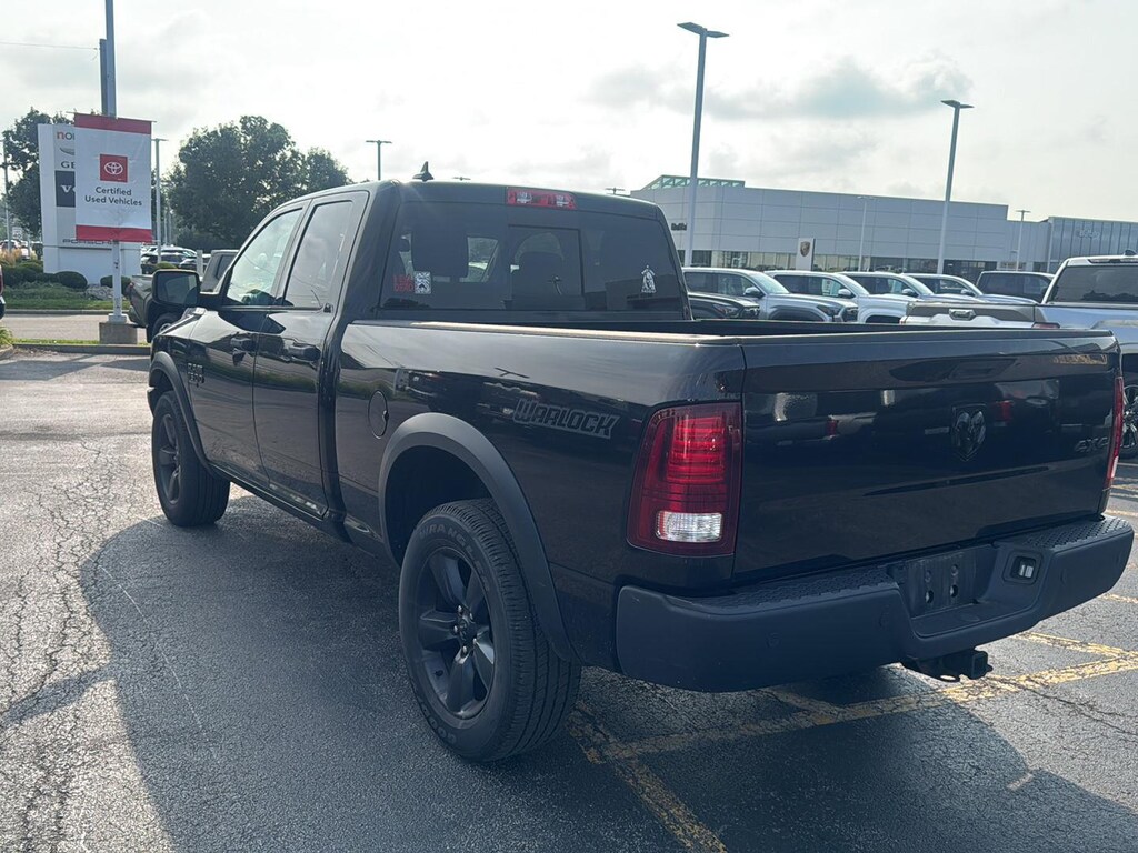 Used 2020 Ram 1500 Classic Warlock Truck