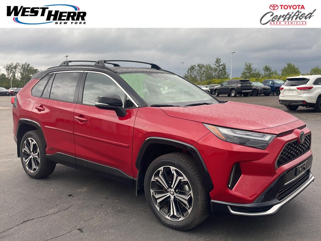 Certified 2025 Toyota RAV4 Plug-In Hybrid XSE SUV